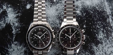 Speedy Tuesday Video: Omega Speedmaster Moonwatch Master Chronometer Vs. Omega Speedmaster “Ed White” 321