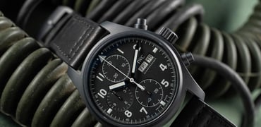 Hands-On: IWC Pilot’s Watch Chronograph Edition “Tribute To 3705”