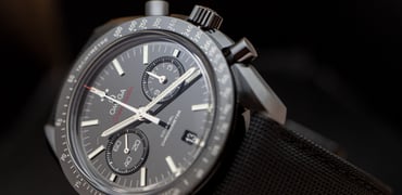 Sunday Morning Showdown: Jet-Black Jaw-Droppers — Omega Vs. IWC