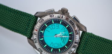 Sunday Morning Showdown: Mosh Pit Madness — Omega Speedmaster X-33 Vs. Breitling Aerospace