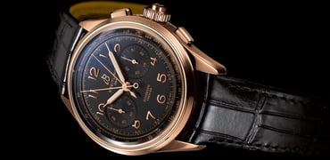 Breitling Premier Duograph Gold Watch 4