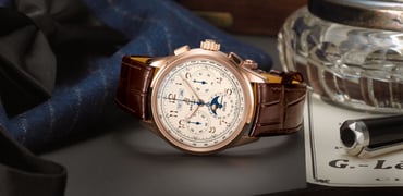Breitling Premier Datora Watch Gold 1