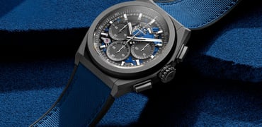 Zenith Introduces The New Defy 21 Ultrablue Watch