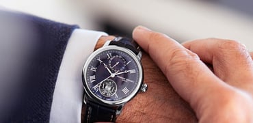 Frederique Constant Slimline Monolithic Manufacture Watch Operating At 40Hz