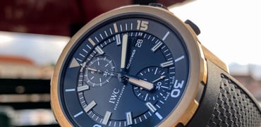 IWC Aquatimer Expedition Charles Darwin Bronze