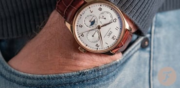 Hands-On IWC Portugieser Perpetual Calendar Watch Review