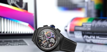 Taking A Look At The New Zenith DEFY 21 El Primero Felipe Pantone