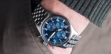 IWC Pilot’s Watch Chronograph 41 Reference IW388103