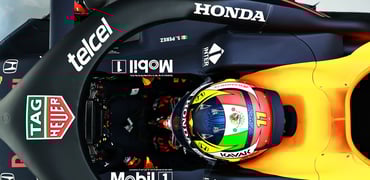 Red Bull Racing Honda Sergio Perez TAG Heuer