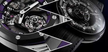 Two For Tuesday: Audemars Piguet Black Panther Vs. Kross Studio Death Star
