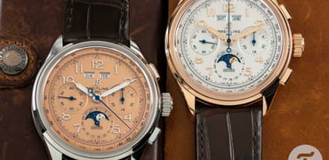 The Breitling Premier Heritage Chronograph Tag Team Bust-Up