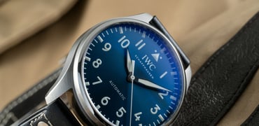 Flying On Auto With The Slimmed-Down IWC Big Pilot's Watch 43