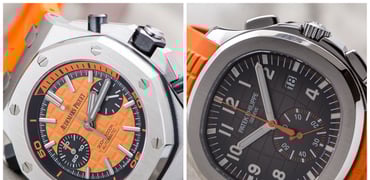 Patek Philippe 5968A Aquanaut Audemars Piguet 26703ST Royal Oak Offshore