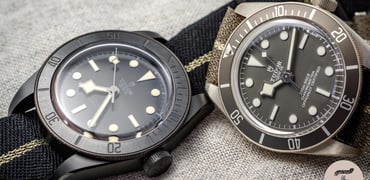 Two For Tuesday: Tudor Black Bay Fifty-Eight Silver Vs. Black Bay Ceramic