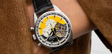 Zenith Chronomaster Open Cohiba 55th Anniversary Edition Watch