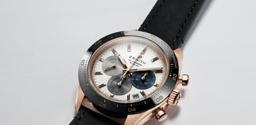 Zenith Chronomaster Sport Rose Gold