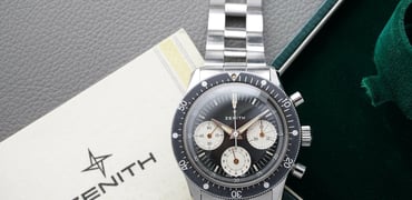 Dear Zenith, Bring Back The Brilliant A277 Diving Chronograph