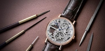 Breguet Classique Tourbillon Extra-thin Squelette 5395_life-style