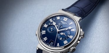 Breguet Adds Different Dial Colors To The Titanium Marine Collection