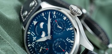 Soaring High Above The Clouds With The IWC Big Pilot Perpetual Calendar