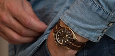 First Session With The Tudor Black Bay Fifty-Eight Bronze Boutique Edition