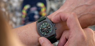 The Zenith Chronomaster Revival Safari — Taking A Walk On The Wild Side