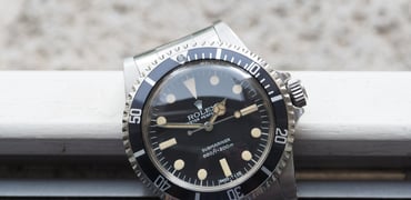 Rolex Submariner 5513 Maxi Dial 9
