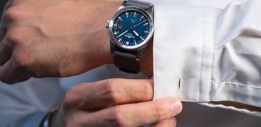 Meet The New Fortis Flieger F-39 And F-41 In Midnight Blue