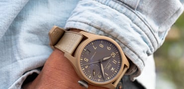 IWC Big Pilot’s Watch Top Gun Edition “Mojave Desert”