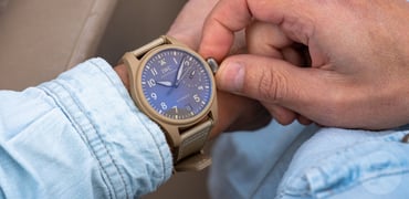 The Five Best IWC Watches Released In 2021