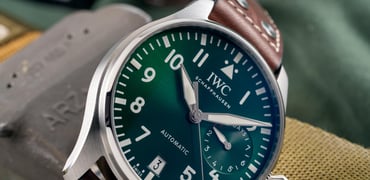 IWC Big Pilot’s Watch IW501015