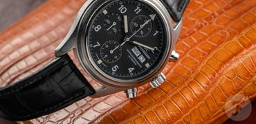 IWC Doppelchronograph Ref. 3713 – It’s Double The Fun For Those Who Dare