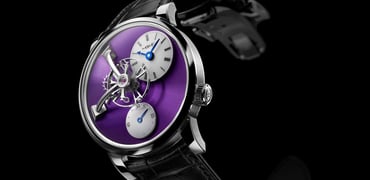Why The World Needs More Watches With Purple Dials — My Ideas For Omega, Chopard, IWC, And More