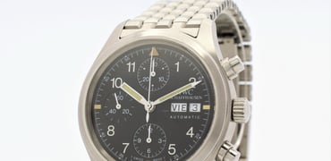 IWC Fliegercrhonograph IW3706 1