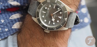 Tudor Black Bay Fifty-Eight Silver 18