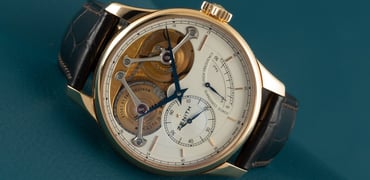 The Zenith Academy Georges Favre-Jacot 18k Gold Watch (18.2210.4810) Brings Back Memories