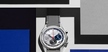The New Zenith Chronomaster Original E-Commerce Edition Brings Even More Tri-Color Goodness To The Lineup