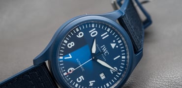 IWC Pilot's Watch Blue Ceramic 7