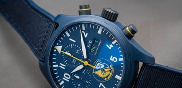IWC Pilot Chronograph Blue Angels