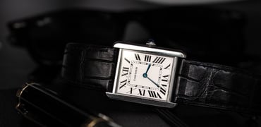 Pop Art In The Tea Drawer — How I Won My Cartier Tank Solo Watch