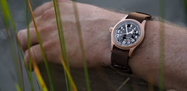 Hamilton Khaki Field Mechanical Bronze
