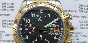 Fortis Official Cosmonauts Chronograph 4