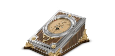 Only Watch 2021: In A Surprising Semantic Twist, Patek Philippe Brings A Clock To Auction