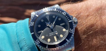 Vintage Rolex 5513 Watch 5