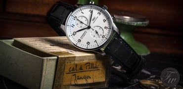 The Best Boring But Brilliant Watches In The World — IWC Portugieser Chronograph