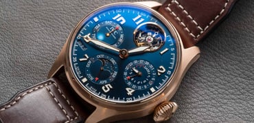 New Release — IWC Big Pilot’s Watch Perpetual Calendar Tourbillon Edition “Le Petit Prince”