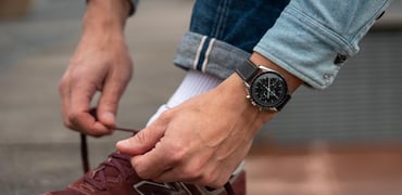 When Sneaker Heads And Time Geeks Team Up — The 11 Most Iconic Sneakers And The Watches That Go With Them