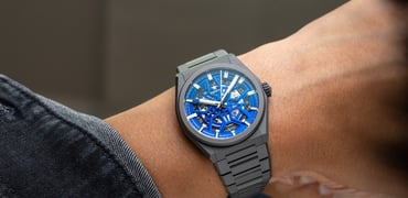 Introducing The Time+Tide × Zenith Defy Classic Skeleton Night Surfer