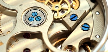 How Watches Work: What Are Blued Screws?