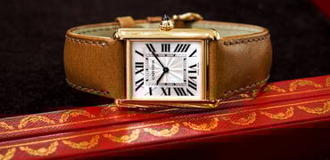 The Best Boring But Brilliant Watches In The World — Cartier Tank Louis Cartier